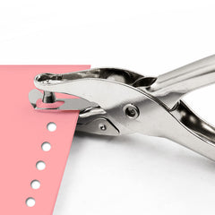 Metal Single Hole Puncher 3mm 6mm Hand Paper Punch Pliers