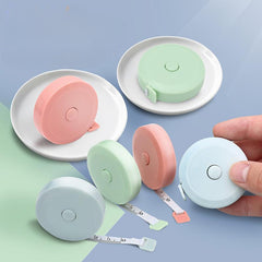 5m Small Tape Measure & Leather Ruler for Chest, Buttocks, Waist Circumference