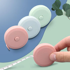 5m Small Tape Measure & Leather Ruler for Chest, Buttocks, Waist Circumference