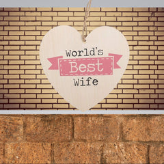 Wooden Plaques - Gift For Friends With Love