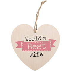 Wooden Plaques - Gift For Friends With Love