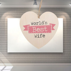 Wooden Plaques - Gift For Friends With Love