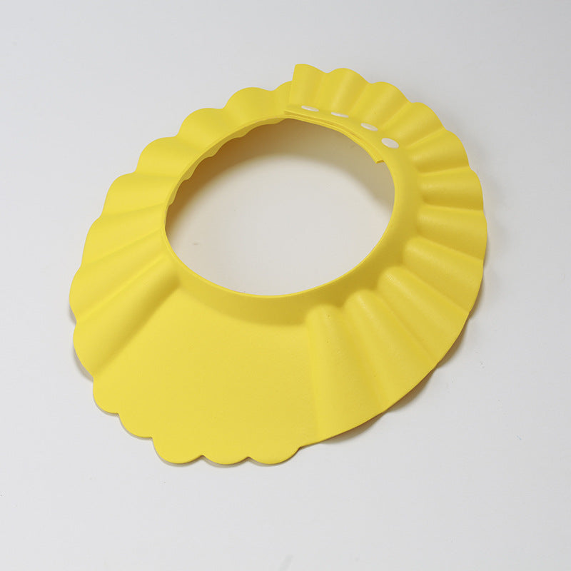 Adjustable Baby Bath Shower Hat Ear Protection Shampoo Cap