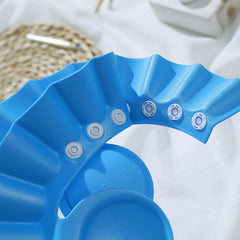 Adjustable Baby Bath Shower Hat Ear Protection Shampoo Cap