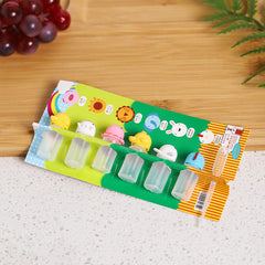 3pcs 6pcs Mini Seasoning Sauce Bottle Cartoon Soy Sauce Containers