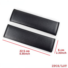 Car Seat Belt Cover Pore Pu Breathable Universal Auto Seat Belt Covers