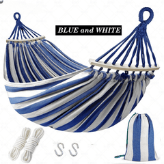 Thick Fabric Single Hammock Swing Chair - Outdoor Camping Travel