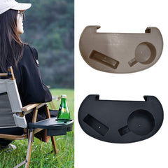 Outdoor Recliner Tray Cup Holder for Chair Beach Garden