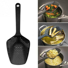 Large Colander Scoop Kitchen Strainer Eco Friendly Kitchen T