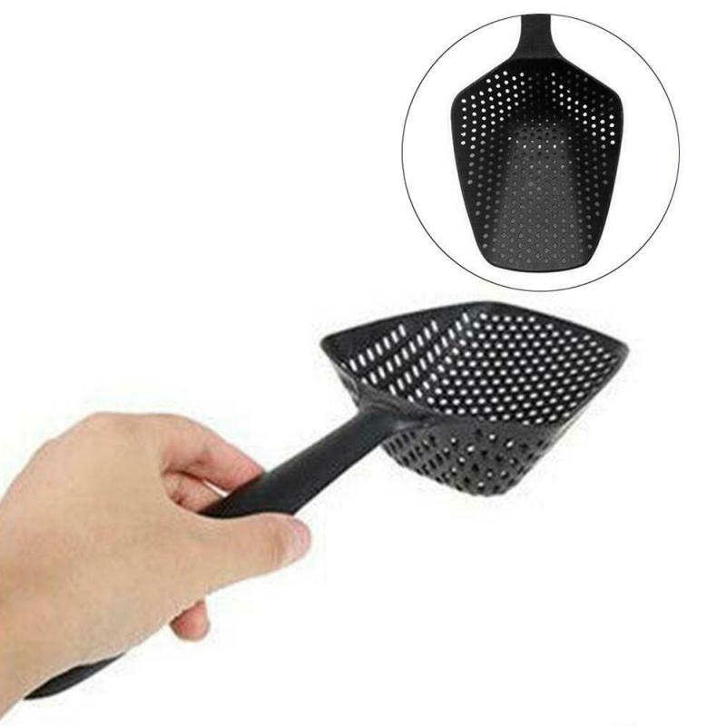 Large Colander Scoop Kitchen Strainer Eco Friendly Kitchen T