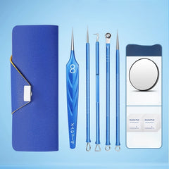 Acne Needle Set Pimple Remover Tweezers Medical Cleaning Tool
