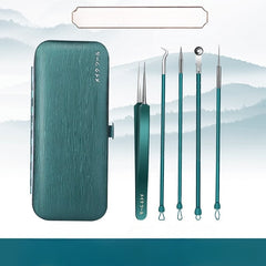 Acne Needle Set Pimple Remover Tweezers Medical Cleaning Tool