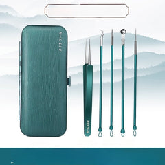 Acne Needle Set Pimple Remover Tweezers Medical Cleaning Tool