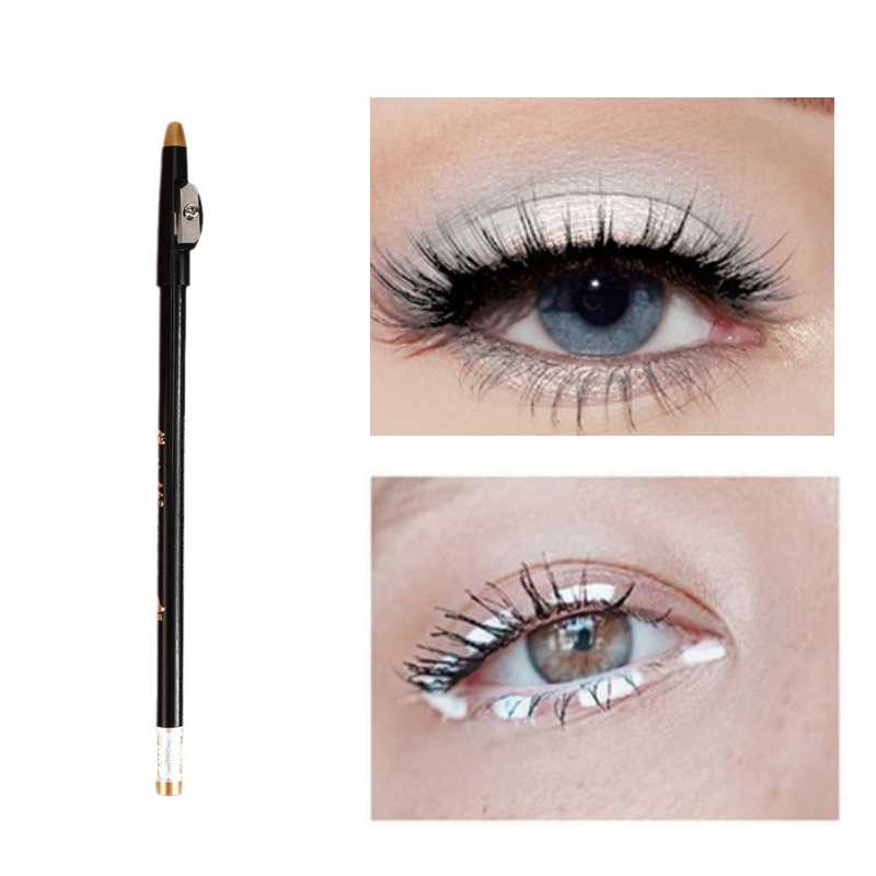 Silvery Eyeliner Pen Smooth Easy Applying Eye Brightening Pen