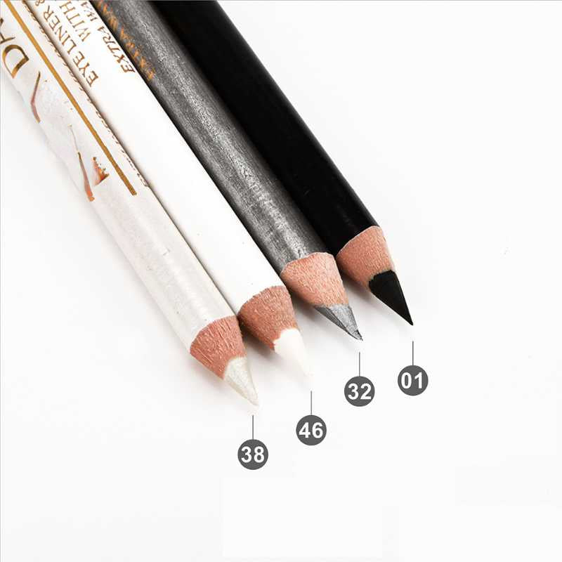 Silvery Eyeliner Pen Smooth Easy Applying Eye Brightening Pen