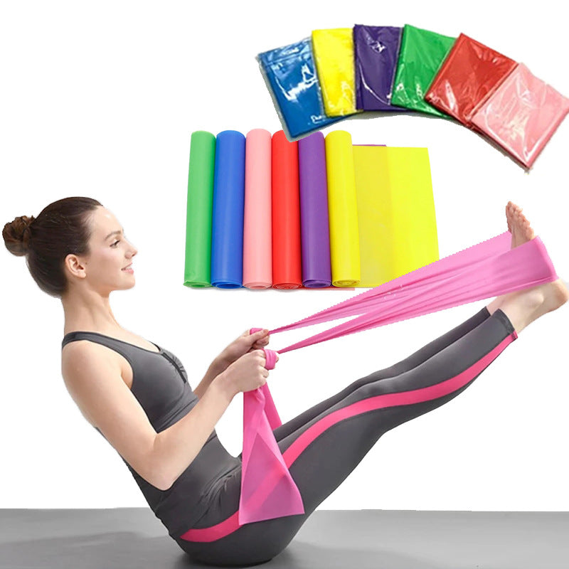 Yoga TPE Resistance Band for Strength Training and Stretching