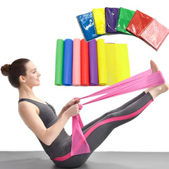 Yoga TPE Resistance Band for Strength Training and Stretching