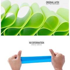 Yoga TPE Resistance Band for Strength Training and Stretching