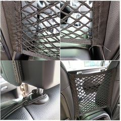 Car Organizer Net Mesh Trunk Storage Seat Holder