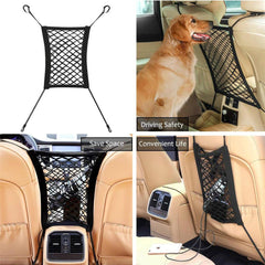 Car Organizer Net Mesh Trunk Storage Seat Holder