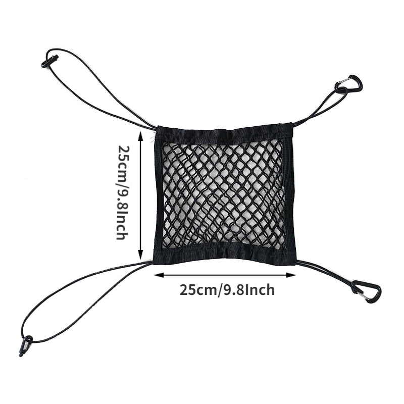 Car Organizer Net Mesh Trunk Storage Seat Holder