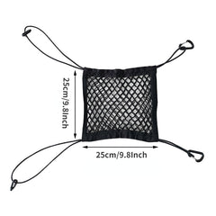 Car Organizer Net Mesh Trunk Storage Seat Holder