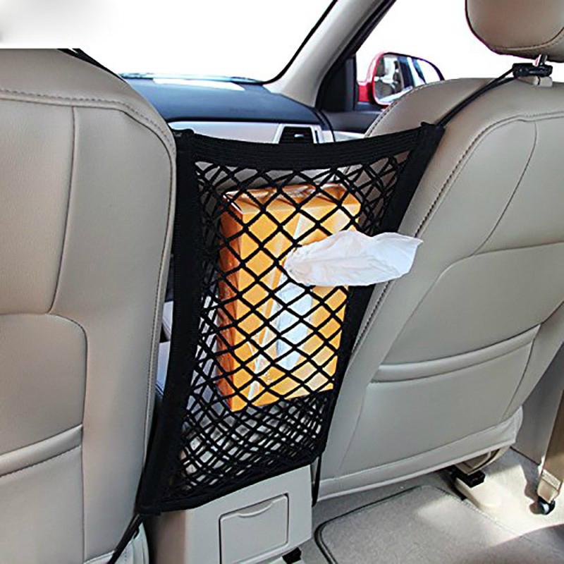 Car Organizer Net Mesh Trunk Storage Seat Holder