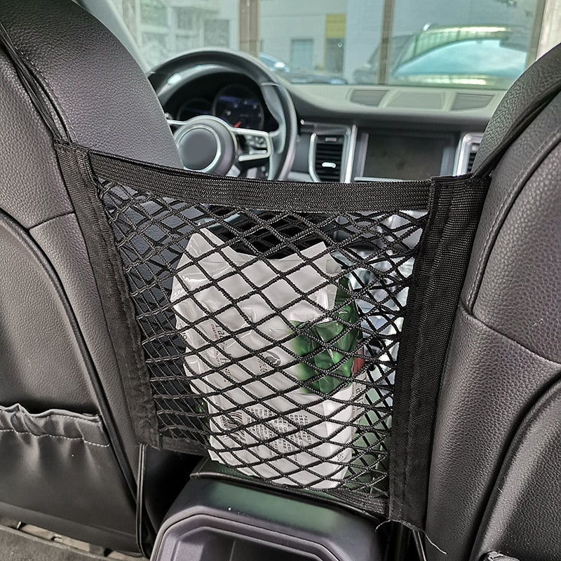 Car Organizer Net Mesh Trunk Storage Seat Holder