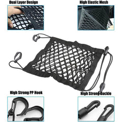 Car Organizer Net Mesh Trunk Storage Seat Holder