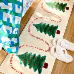Christmas Decoration Carpets Soft And Fluffy Wool Rugs Bedroom Bedside Carpet