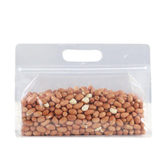 10PCS Clear Self Sealing Bag Food Snack Storage Moisture Proof Packing Bag