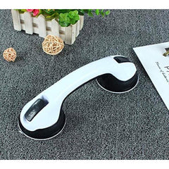 Suction Grab Bar Bathroom Handle Dual Locking Anti Slip