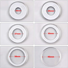 84 Coin Capsules With Foam Gasket & Storage Box - Coin Collector Case 6 Sizes