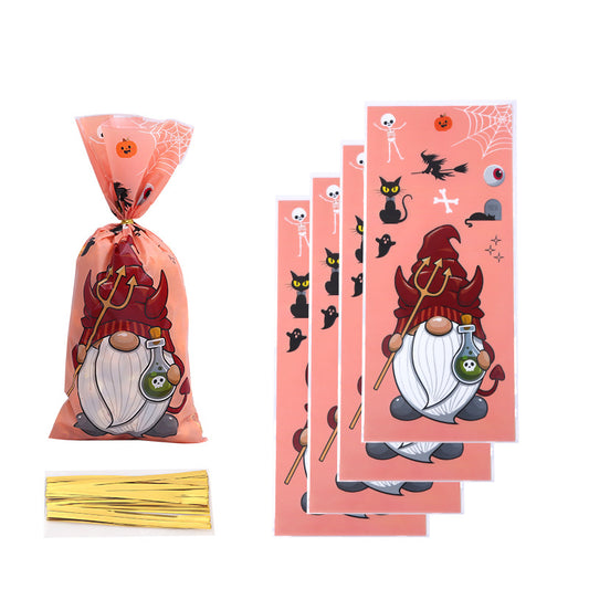 Halloween Christmas Candy Bag Opp Packaging Bag Cellophane Bag Party Favor