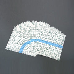 100pcs Waterproof Stretch Adhesive Bandage Clear Film Tape
