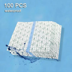 100pcs Waterproof Stretch Adhesive Bandage Clear Film Tape