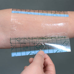 100pcs Waterproof Stretch Adhesive Bandage Clear Film Tape