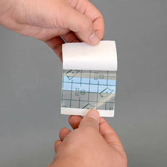100pcs Waterproof Stretch Adhesive Bandage Clear Film Tape