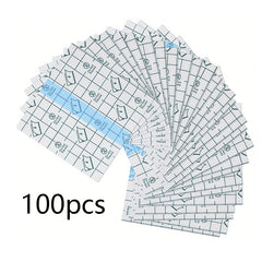 100pcs Waterproof Stretch Adhesive Bandage Clear Film Tape