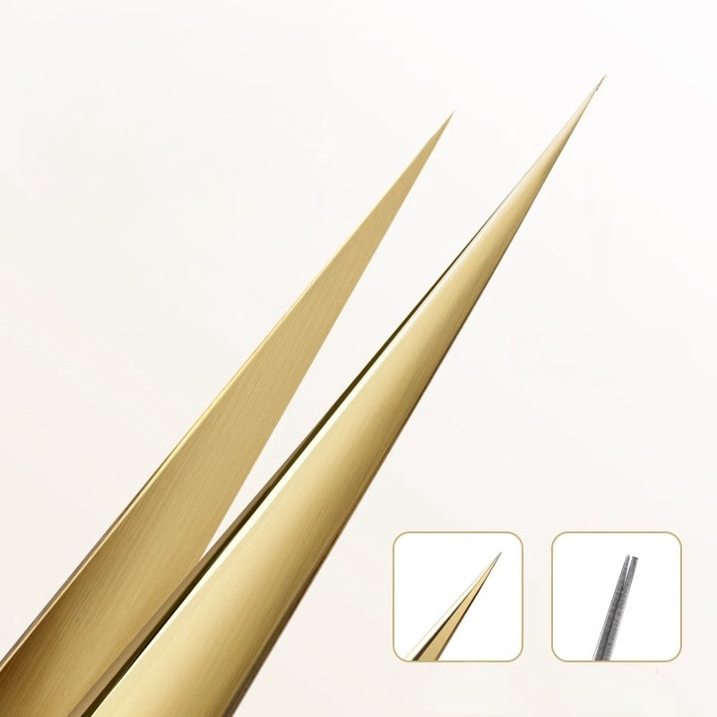 3pcs Acne Clip Ultra Fine Tweezers Pimple Clearing Tool