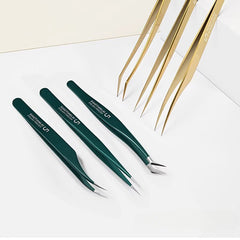 3pcs Acne Clip Ultra Fine Tweezers Pimple Clearing Tool