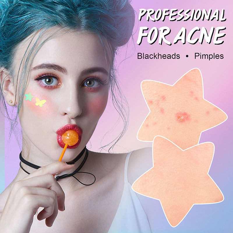 100Pcs Invisible Acne Removal Pimple Patch Butterfly Shape Beauty Tools