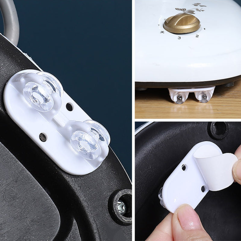 4pcs Adhesive Caster Wheels Mini Swivel Wheels Ball Universal Wheel 360 Degree