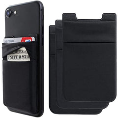 Phone Card Holder Stretchy Wallet Pocket Credit Card ID Case Pouch Sleeve