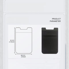 Phone Card Holder Stretchy Wallet Pocket Credit Card ID Case Pouch Sleeve