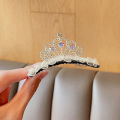 Princess Crown Hairpin for Girls