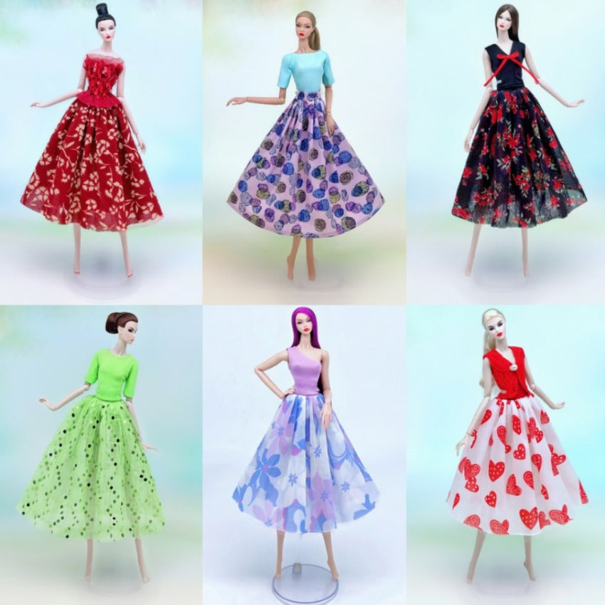 Stylish Ballet Dress Outfit for Dolls - Perfect Gift for Girls