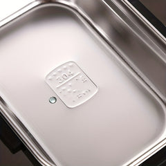 Stainless Steel Insulated Bento Food Container Leakproof Stackable Lunch Box