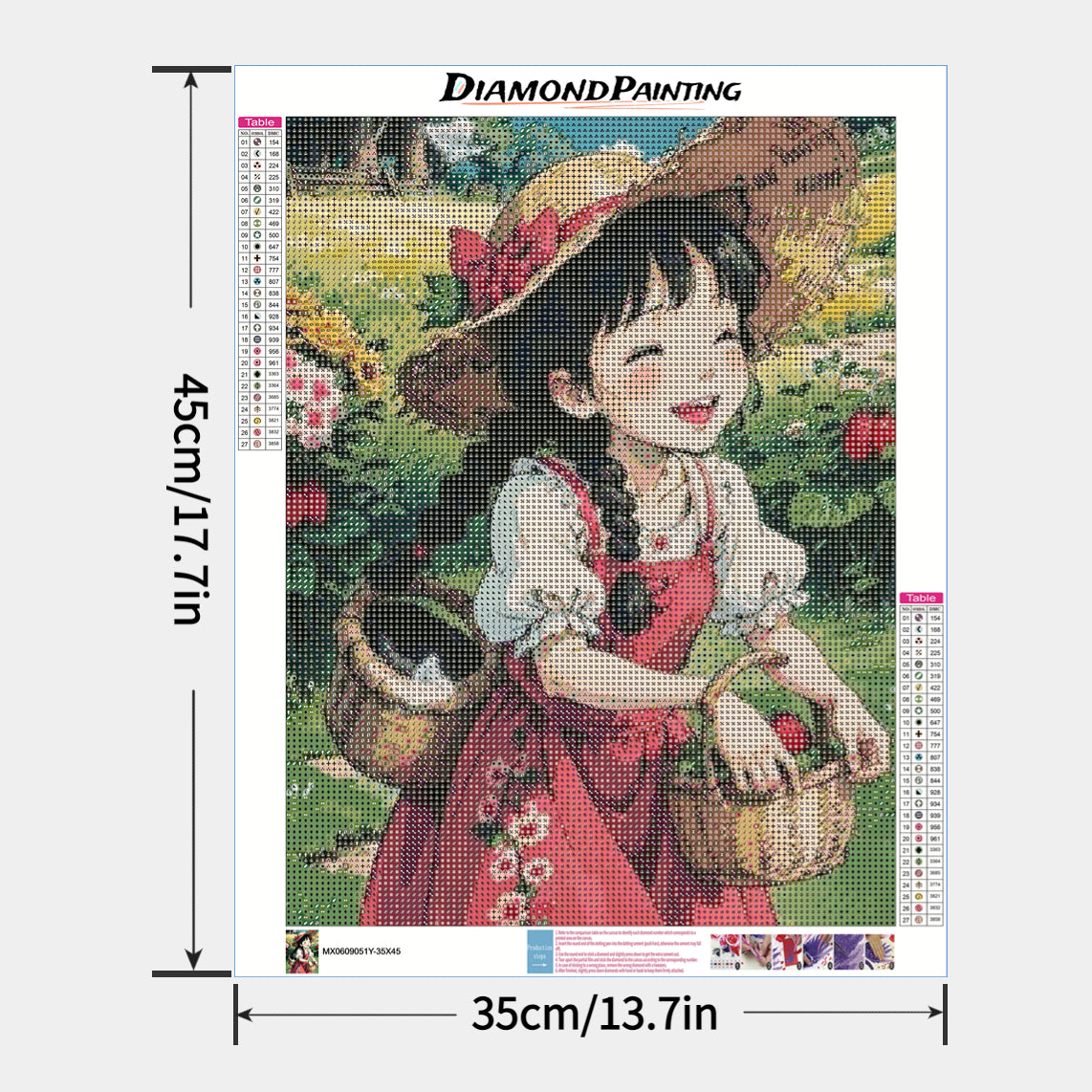 Diamond Painting 5D Art ASMR Educational Toy DIY Decorative Painting