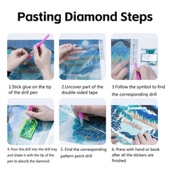 Diamond Painting 5D Art ASMR Educational Toy DIY Decorative Painting